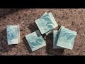 Zig Zag Circling Swirl Soap | Soaping101