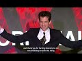 Mark Ronson | I'm Just Ken wins Best Original Song Acceptance Speech | Astra Awards