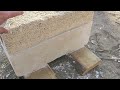 Prototype hempcrete build part 422 - Demo panel