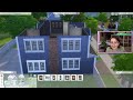 i built an ENTIRE NEIGHBORHOOD in the sims