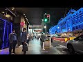 Strolling Around the City of Melbourne on Thursday Night Australia 4K Video