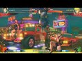 Street Fighter 4 - Chun-Li vs Ken