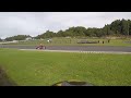 karting crash site view