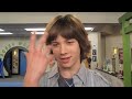 LEO HOWARD Takes Us Behind the Scenes of Kickin' It!