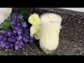 Sweet Yogurt Drink | Yogurt Lassi |  summer recipe