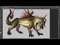 How To Make A Monster: Monster Hunter Edition (Demo + Commentary)