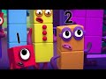 Most Popular Numberblocks Episodes! | Learn to Count | Cartoon Maths for Kids | @Numberblocks