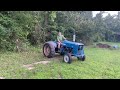 Power pullers! // old farm tractors working hard // logging edition