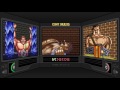 Final Fight Continue Screens Comparison (Final Fight 1, 2, 3) Game Over Comparison (Side by Side)