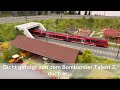 H0 Modelleisenbahn I Mega Zugbetrieb in 1:87 I August 2022