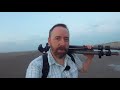 A third attempt to vlog at Talacre lighthouse - landscape photography