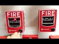 Wheelock & Fire-Lite Voice System Test 14: Heat Detector & MT Activation!