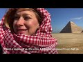 GIZA PYRAMIDS of EGYPT - GUIDED TOUR and VLOG