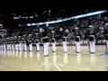 Silent Drill Platoon - Denver Nuggets Halftime Show (Full View) 04/11/2011