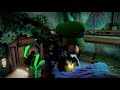 Luigi's Mansion 3 - All Bosses + Secret Boss (2 Player)