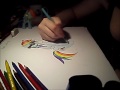 rainbow dash in deal with it glasses speedpaint