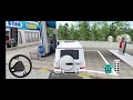 3D Driving Class Simulation || Funny Police Officer Refuel His Super Car Gameplay