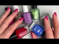Nail Polishes I wore in July 2024 | PART 1 | Monthly Manis