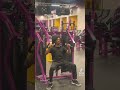 Working Out With 3 Part 8 #7hirdclip #gym #workout #planetfitness #music