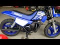 Yamaha PW50 Oil Change