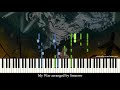 INSANE Attack on Titan: Season 4 Opening: My War (piano)