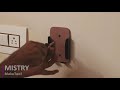 Make A Mobile Wall Holder || Mobile Charging Wall Stand