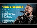 FERNANDINHO || Caminho No Deserto, No mais Ecravos,... Top 10 Melhores Hinos Gospel de 2024#gospel