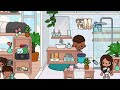 FAMILY ROUTINE THE KIDS PRANKED DAD!  || FAMILY OF 5 || ALL FREE! TOCA BOCA RP~