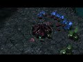 StarCraft 2: 2 Base BROOD LORD Rush! (Bronze League Heroes)