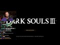 Asmongold's First Stream of Dark Souls 3 | FULL VOD