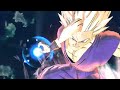 what gohan beast vs cell max should've been like in dbs super hero