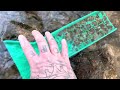 Prospecting for Gold using a Sluice first time beginner North Pennines Gold Panning UK