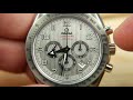 Omega Speedmaster Broad Arrow Silver Dial!  Different But Detailed!