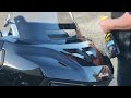 How to Clean Bird Turd Off an Indian Challenger