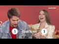 'Emily in Paris' Stars Lucas Bravo & Camille Razat Play 'How Well Do You Know Your Co-Star'