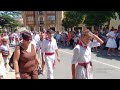 San Lorenzo  y Danzas en Ezcaray(La Rioja).