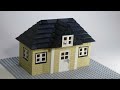 Simple STOPMOTION House Build!! WITH SFX