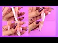 Intro to Forms 💅🏻How to Apply Acrylic on Nail Forms 💕Acrylic for Beginners