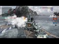 World of Warships: Legends 4 kill Yamato vs Yamato game with double strike