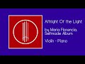 Maria Florencia - Affright Of The Light (original)