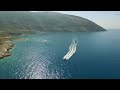 FLYING OVER ALBANIA 4K - A Journey through the Majestic Mountains and Coasts