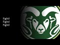 Colorado State University Fight Song- 