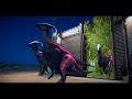 All Lux Skin of Dinos in Jurassic World Evolution 2