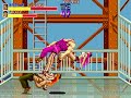 1989 [60fps] Final Fight Haggar ALL