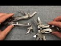 Leatherman Free P4 and Leatherman Wave Plus Comparison