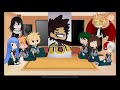 MHA Class 1-A and Hawks react to funny TikTok’s