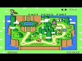 Super Luigi World (SNES) - Yoshi's Island. ᴴᴰ