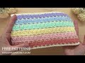 This Crochet Pattern for Beginners is SO EASY! 😃 GORGEOUS Crochet Stitch for Baby Blanket