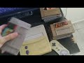 Recuperando meu snes 2 - Testando os cartuchos