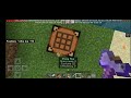 minecraft survival series | stuck on  a survival island